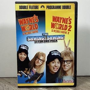 6/$20 Wayne’s World AND Wayne’s World 2